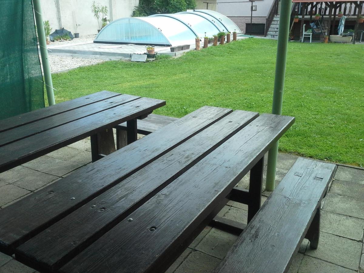 Ferienwohnung Utulny Privat Veľký Meder Exterior foto
