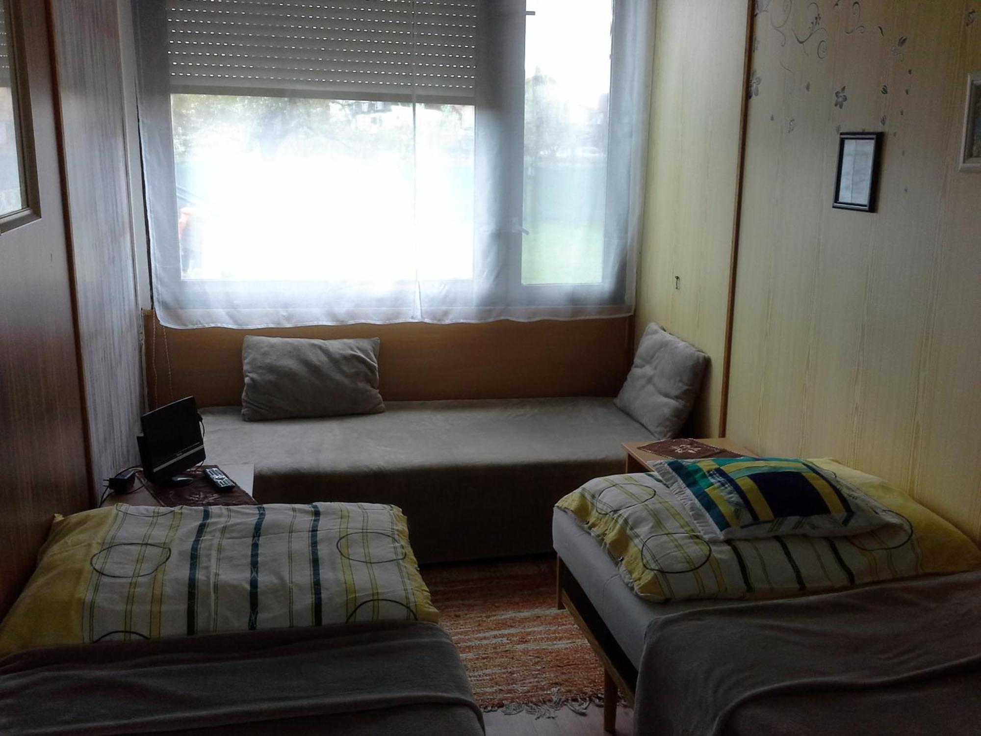 Ferienwohnung Utulny Privat Veľký Meder Exterior foto