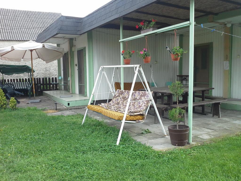 Ferienwohnung Utulny Privat Veľký Meder Exterior foto